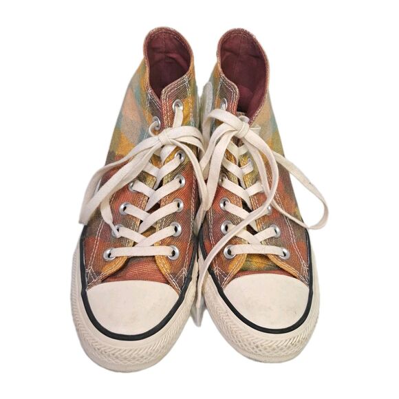 Converse x Missoni Chuck Taylor All Star Lux Mid Hidden Wedge Shoes Womens 7.5 - Picture 4 of 9